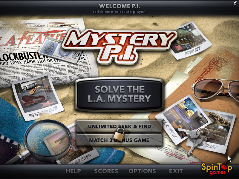 Mystery P.I. - Lost in Los Angeles screenshot #1