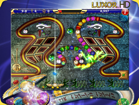 Luxor HD screenshot