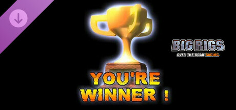 Big Rigs: Over the Road Racing-YOURE WINNER thumbnail