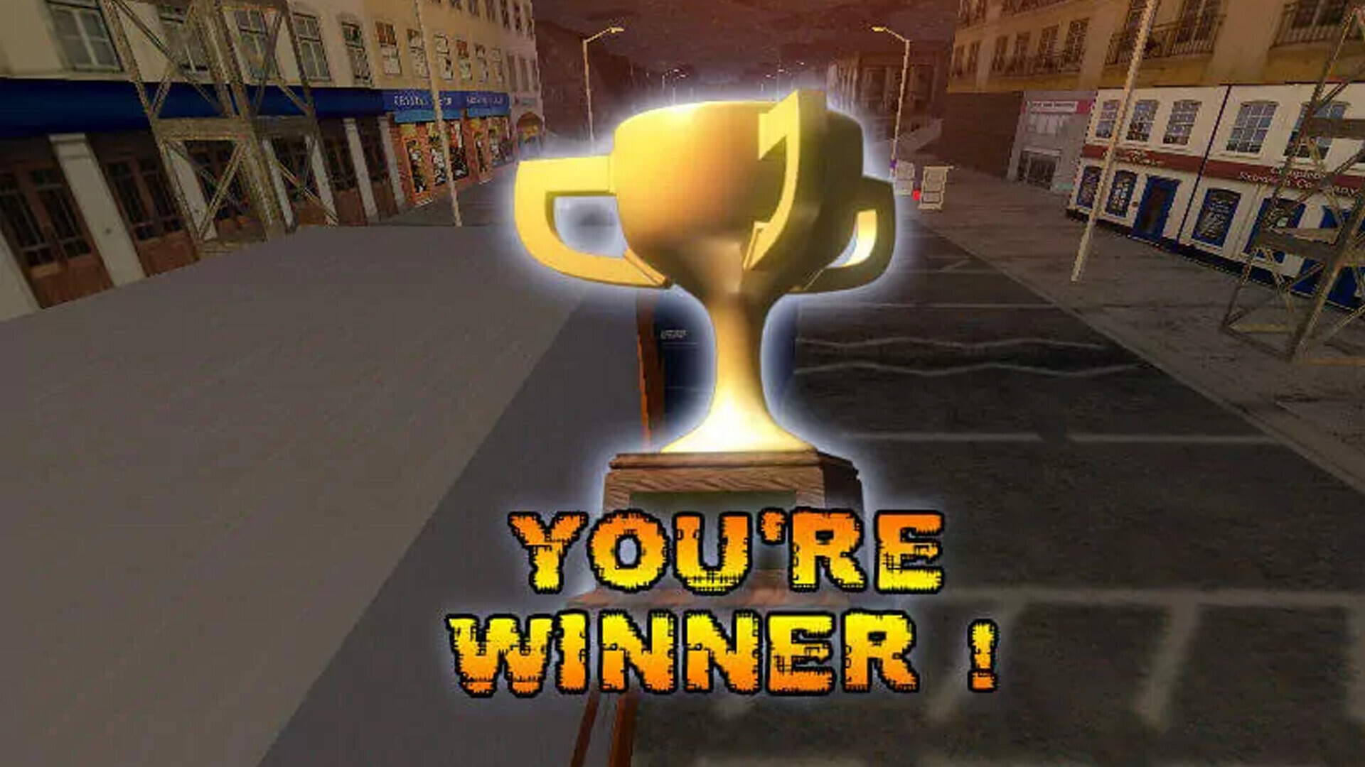 Big Rigs: Over the Road Racing-YOU’RE WINNER Featured Screenshot #1