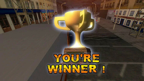Big Rigs: Over the Road Racing-YOU’RE WINNER