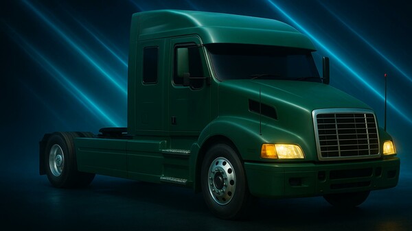 Big Rigs: Over the Road Racing-YOU’RE WINNER