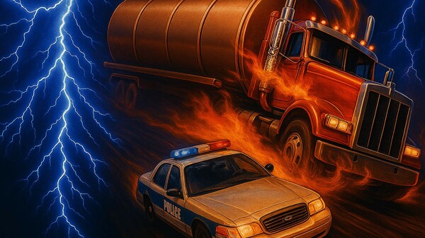 Big Rigs: Over the Road Racing-YOU’RE WINNER