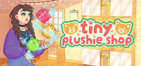 Tiny Plushie Shop cover art