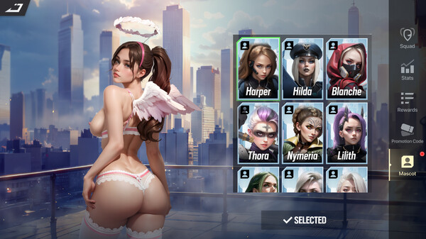 Lust Goddess — Mascot Harper