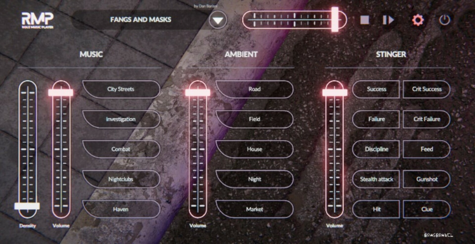 RMP - Dimension 003 - Fangs & Masks Featured Screenshot #1