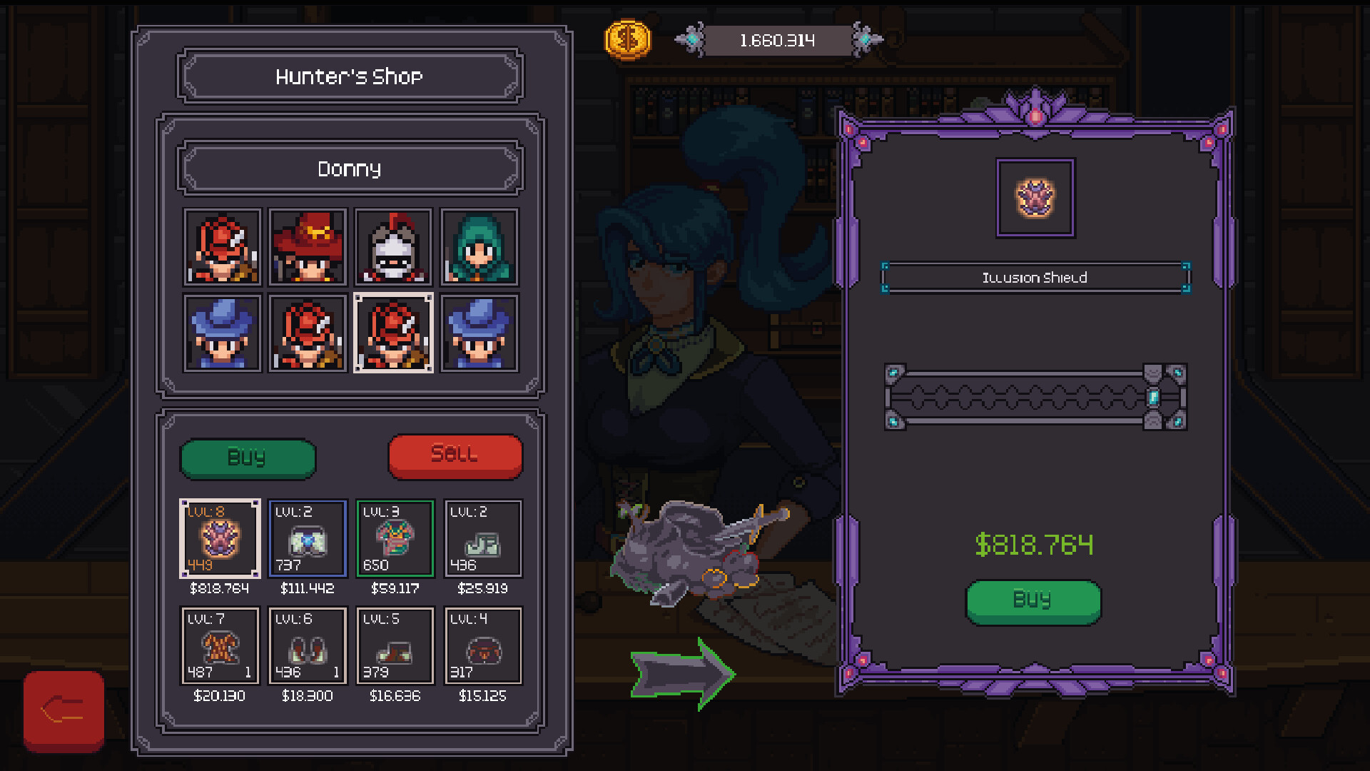 Guild of Hunters screenshot #5