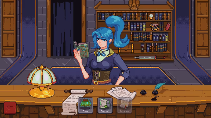 猎人公会Guild of Hunters 官中 回合制RPG