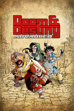 Cover art of Doom & Destiny Advanced