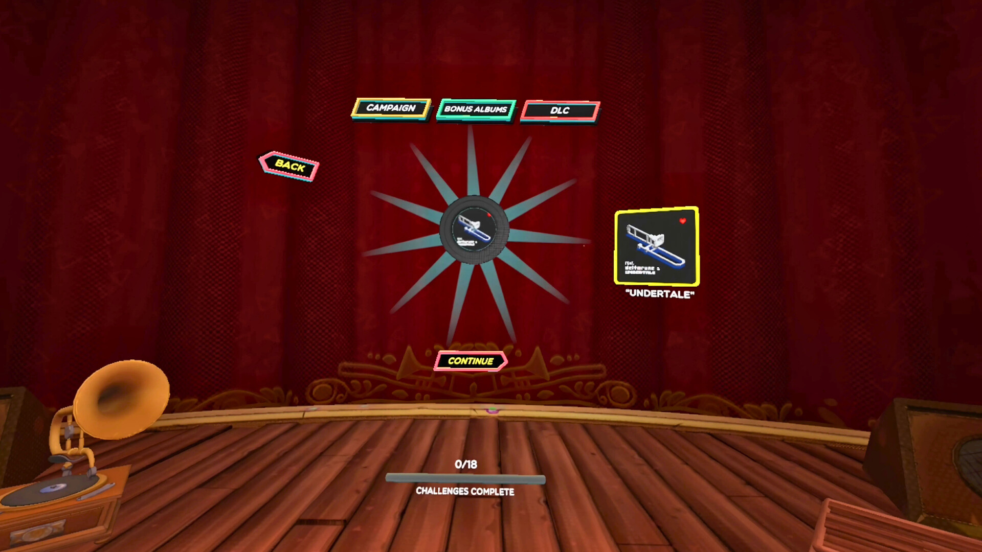 #9. Trombone Champ: Unflattened - UNDERTALE + DELTARUNE Song Pack (Steam) Podle: Flat2VR Studios