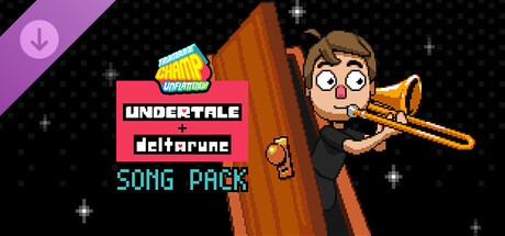 Trombone Champ: Unflattened - UNDERTALE + DELTARUNE Song Pack cover art