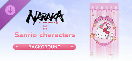 naraka: bladepoint - kurumi sanrio background vertical card thumbnail