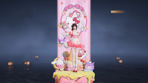 NARAKA: BLADEPOINT - Kurumi Sanrio Background