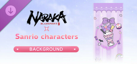 naraka: bladepoint - tessa sanrio background vertical card thumbnail