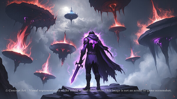 Скриншот 1 из игры Soul Harvester: Parasite Protocol