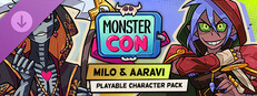 Monster Con - Aaravi & Milo (Playable Character Pack)
