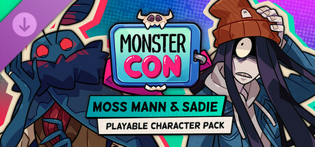 Monster Con - Moss Mann & Sadie (Playable Character Pack) cover art