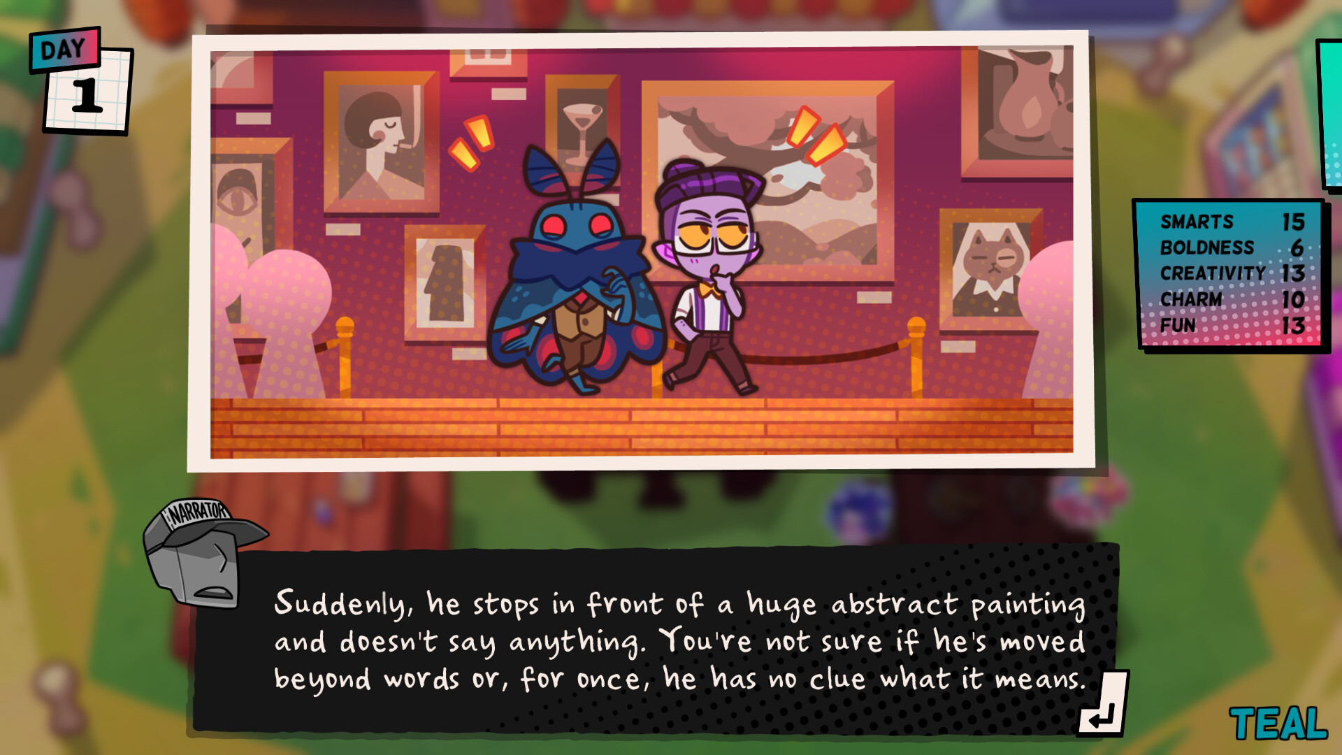 #6. Monster Con - Moss Mann & Sadie (Playable Character Pack) (Steam) 由: Beautiful Glitch