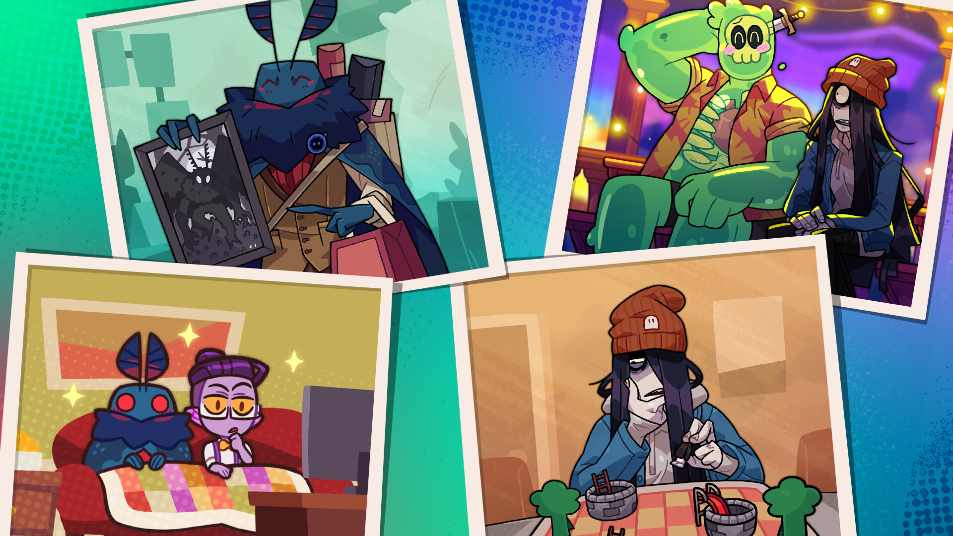 Monster Con - Moss Mann & Sadie (Playable Character Pack) Featured Screenshot #1