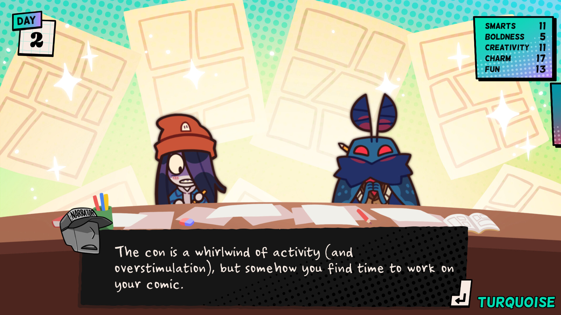 #4. Monster Con - Moss Mann & Sadie (Playable Character Pack) (Steam) 由: Beautiful Glitch