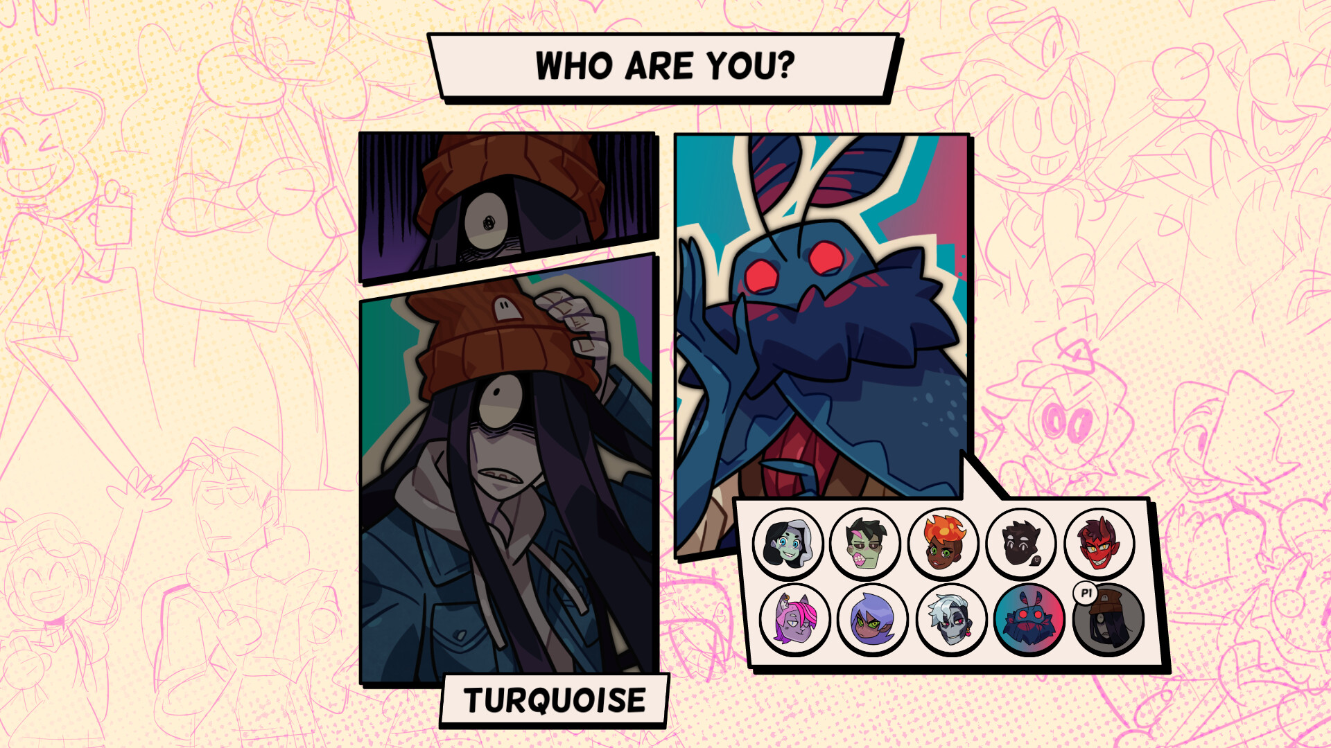 #8. Monster Con - Moss Mann & Sadie (Playable Character Pack) (Steam) 由: Beautiful Glitch