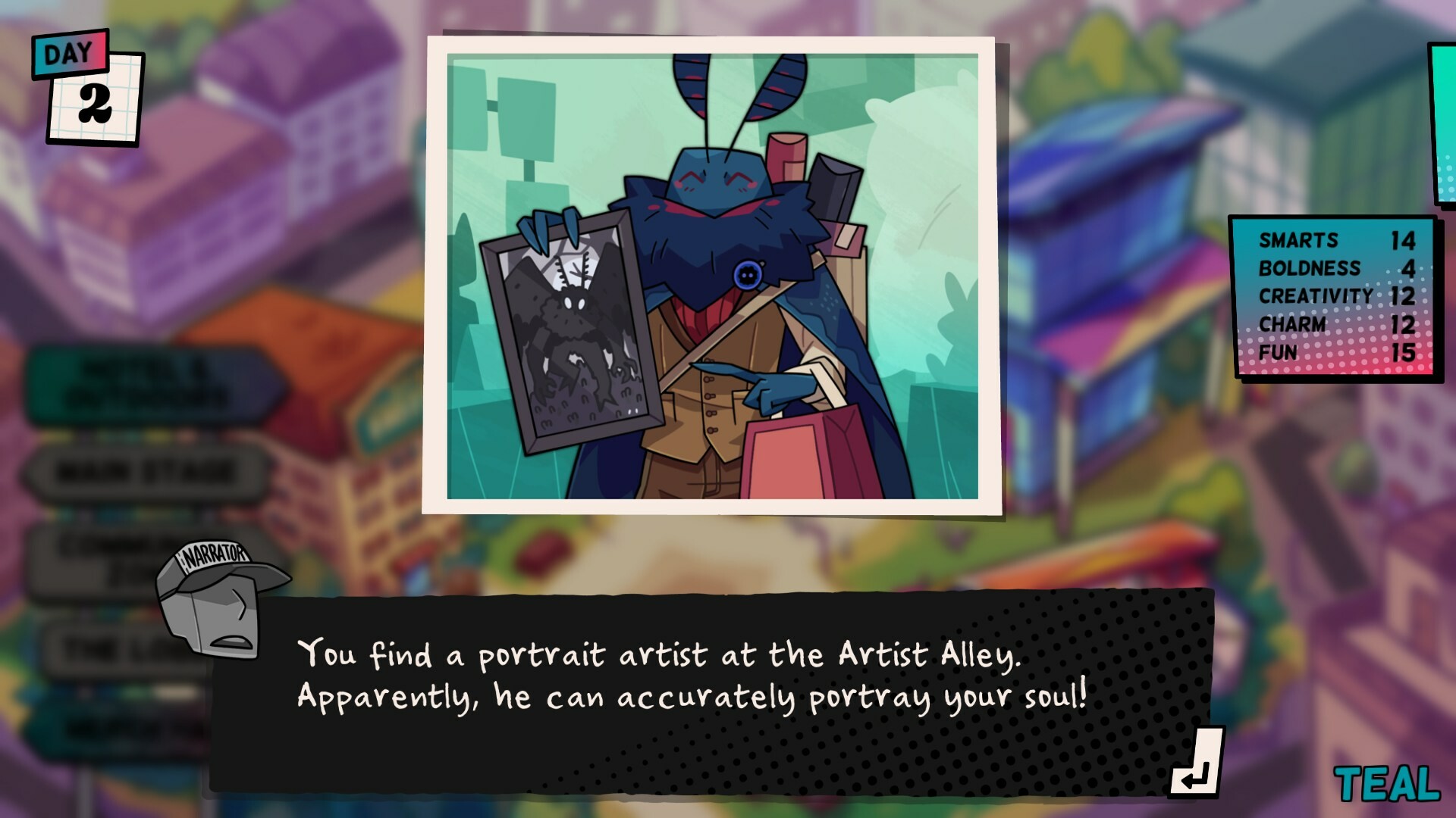 #2. Monster Con - Moss Mann & Sadie (Playable Character Pack) (Steam) 由: Beautiful Glitch