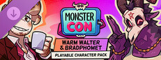 Monster Con - Bradphomet & Warm Walter (Playable Character Pack) Banner