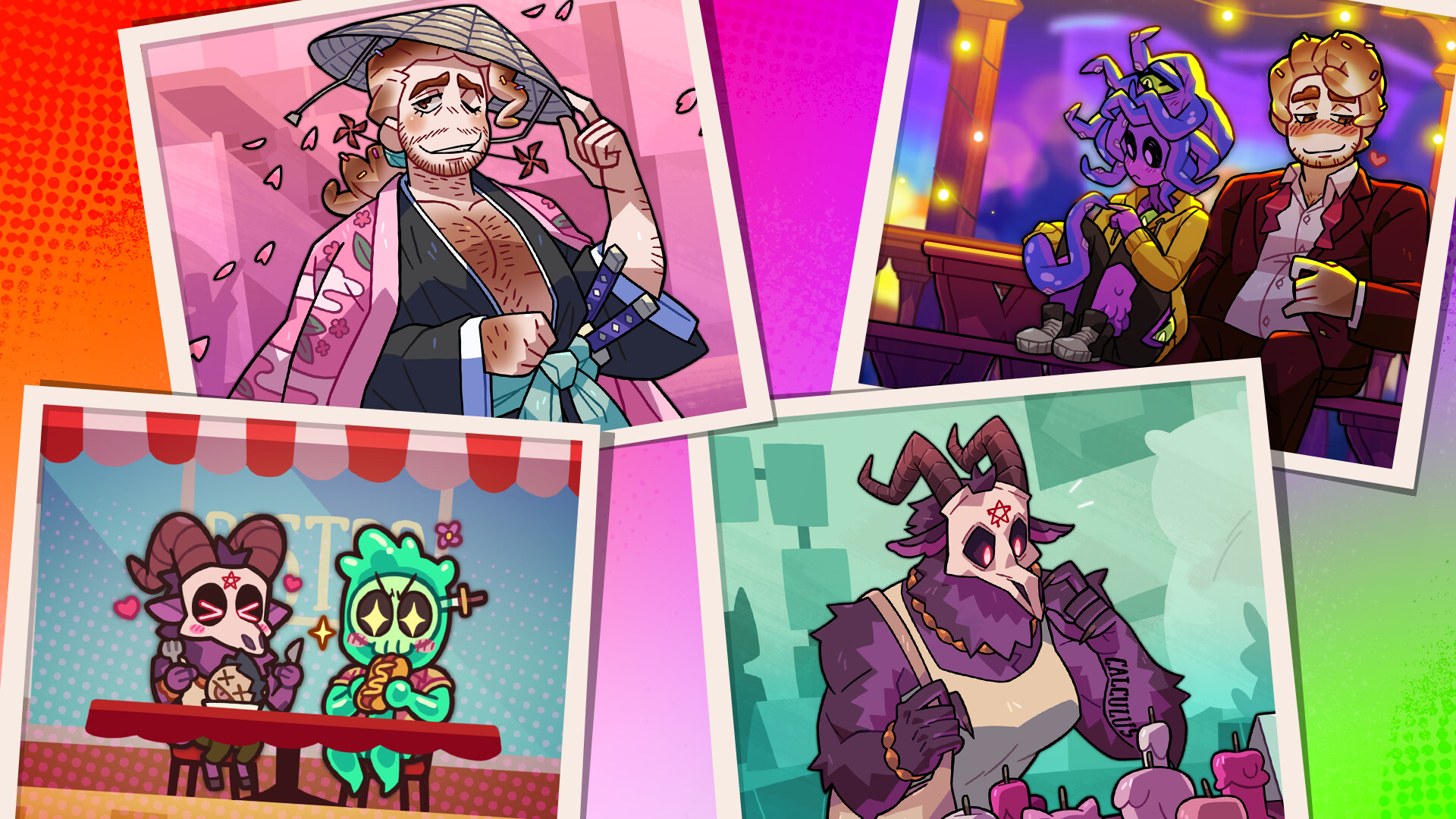 Monster Con - Bradphomet & Warm Walter (Playable Character Pack) Featured Screenshot #1