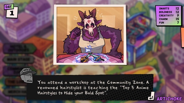 Monster Con - Bradphomet & Warm Walter (Playable Character Pack)