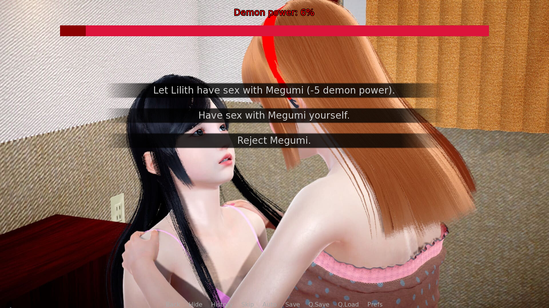 Yuri Demon screenshot 5