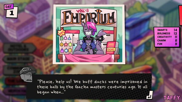 Monster Con - Damien & Valerie (Playable Character Pack)