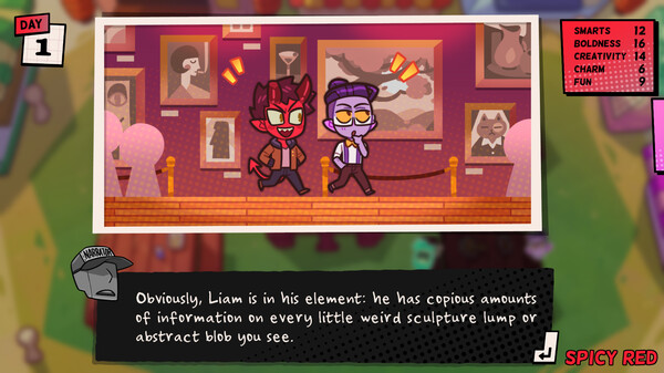 Monster Con - Damien & Valerie (Playable Character Pack)