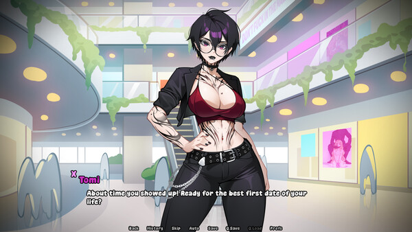 Gagged Love: Tomboy Romance screenshot 5
