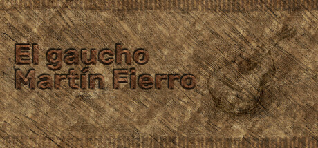 El gaucho Martín Fierro game cover