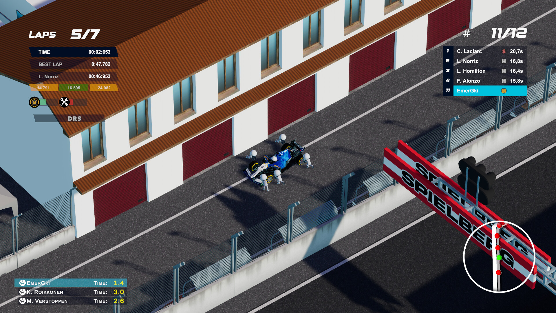 Racing Life screenshot #9