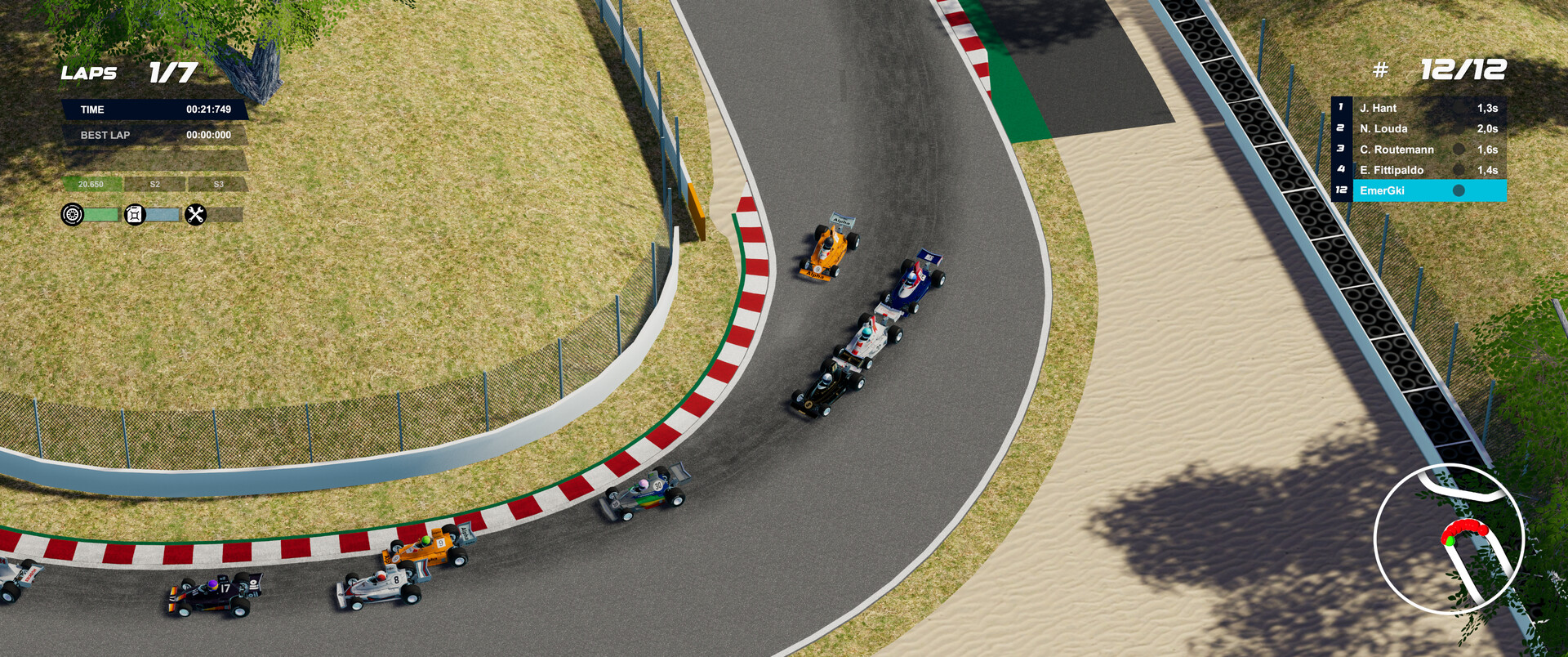 Racing Life screenshot #4