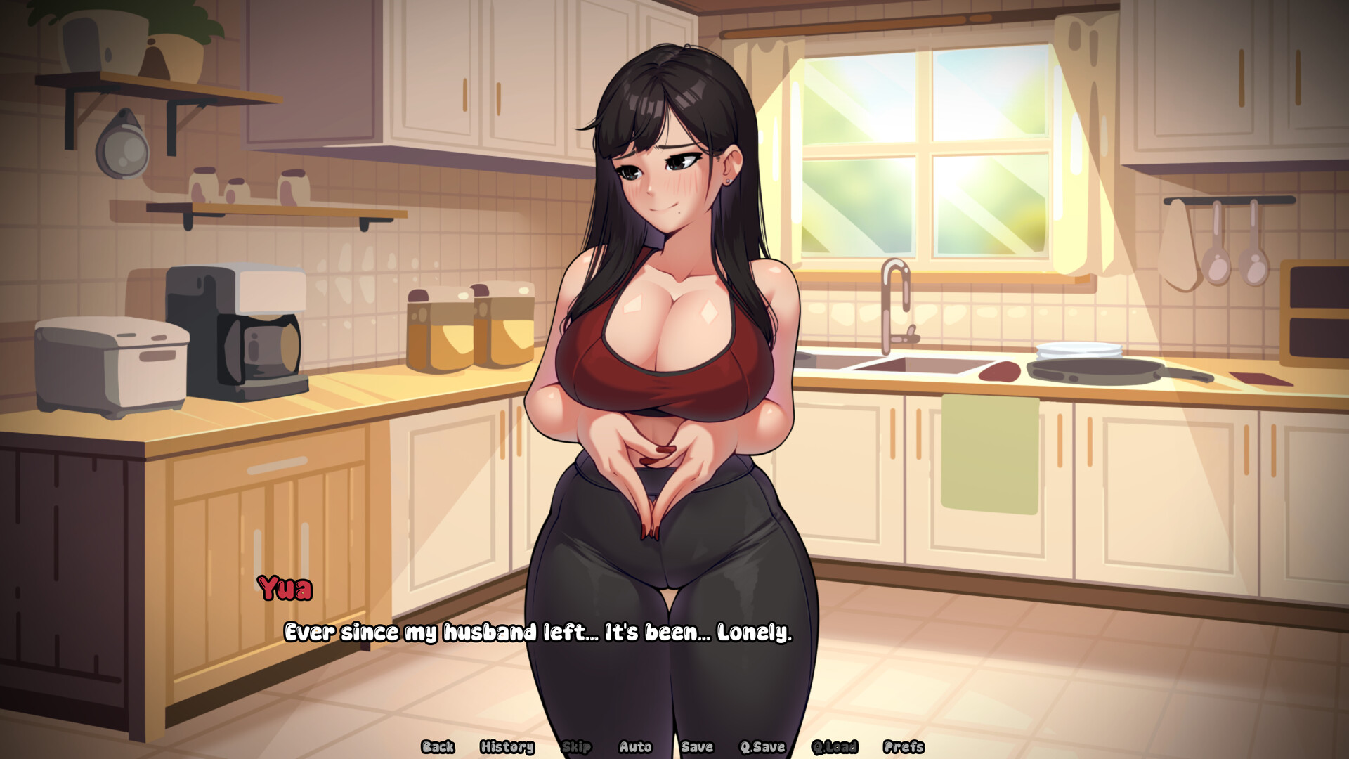 Gagged Love: My MILF Neighbor screenshot #4