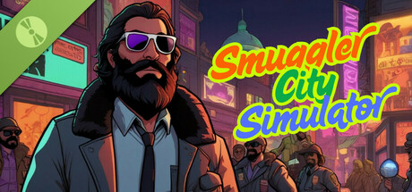 Smuggler City Simulator Demo banner