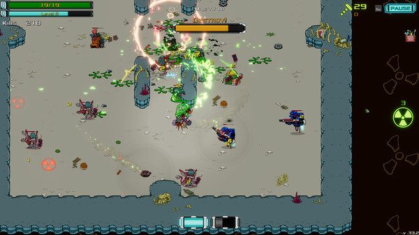 Gunbot Diplomacy: Blast Off