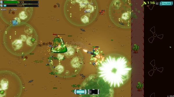 Gunbot Diplomacy: Blast Off