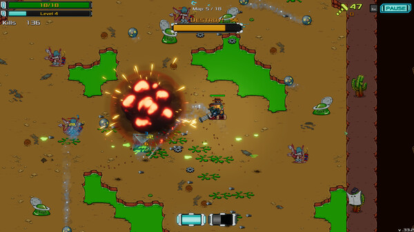 Gunbot Diplomacy: Blast Off