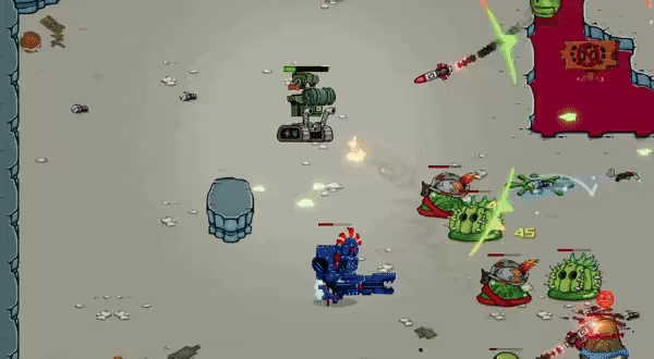 Gunbot Diplomacy: Blast Off video 1