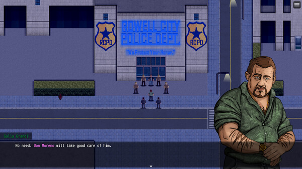 Screenshot of Ballad of Bullets gameplay showing in-action mechanics