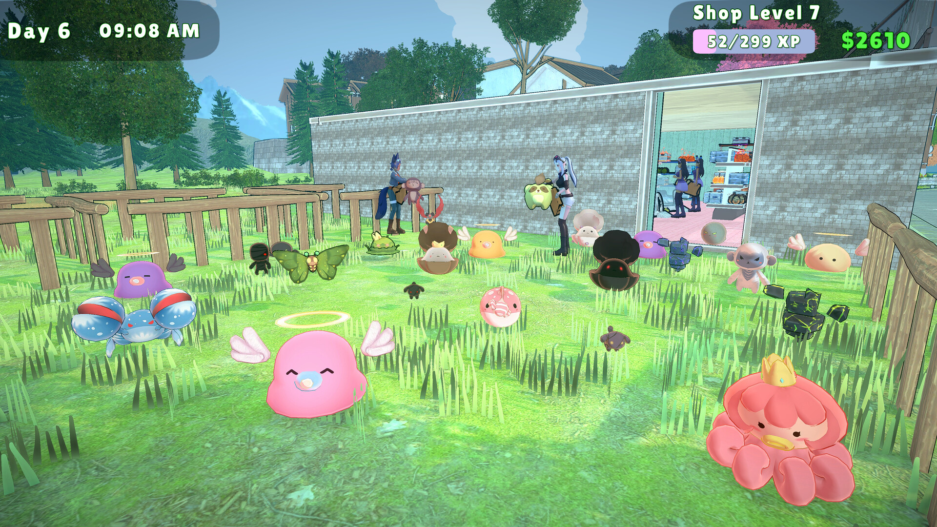 Monster Shop Simulator