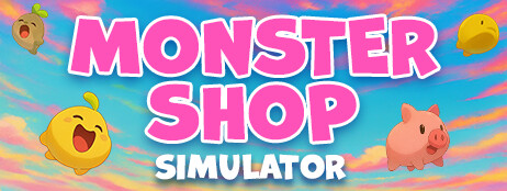 Monster Shop Simulator cover art