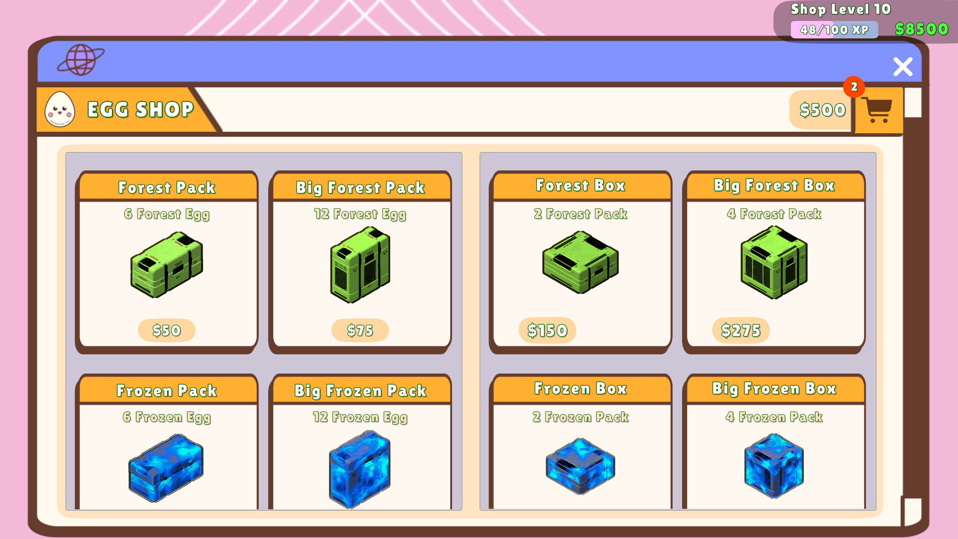 Monster Shop Simulator screenshot #6