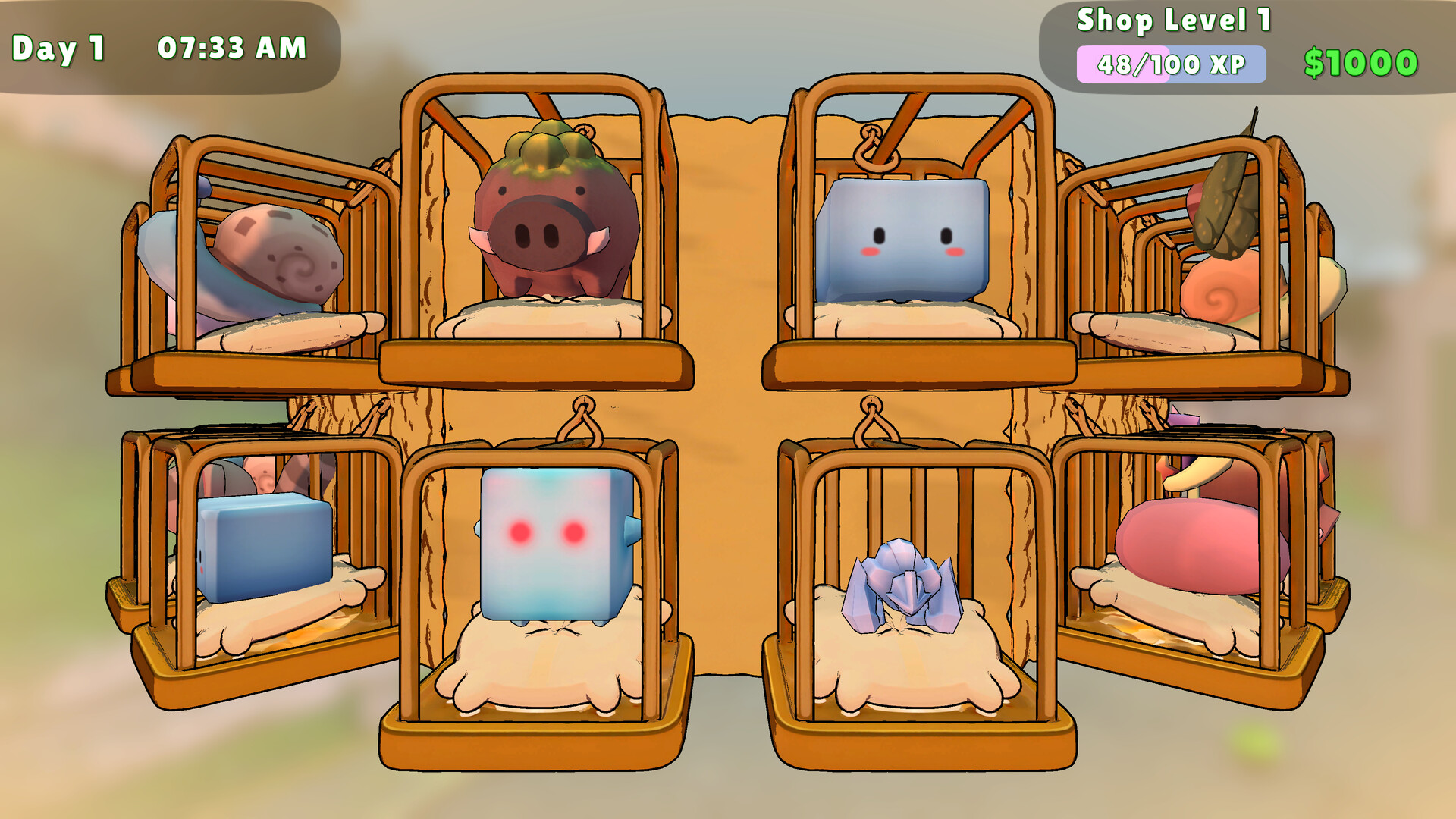 Monster Shop Simulator screenshot #4