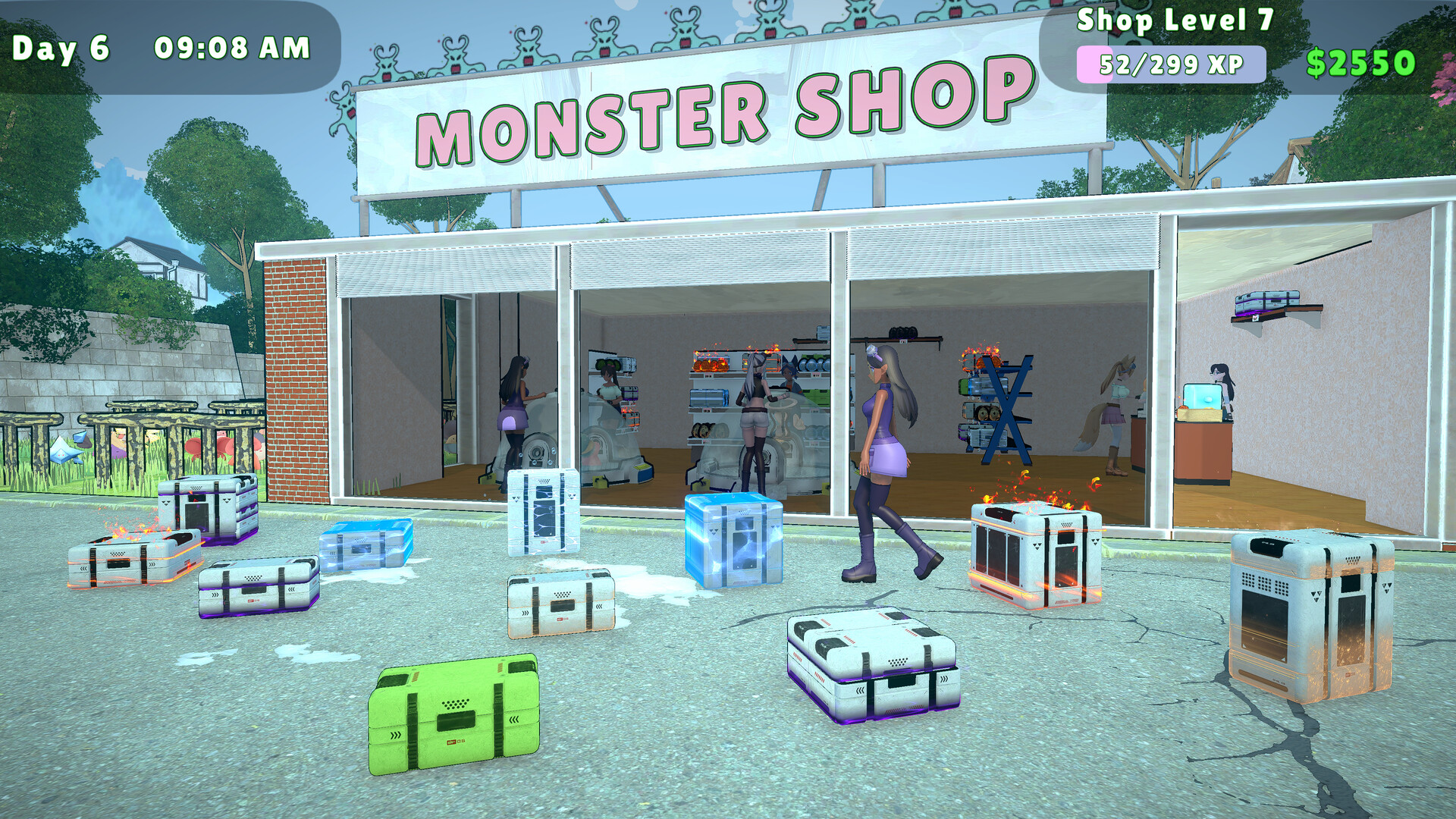 Monster Shop Simulator screenshot 8