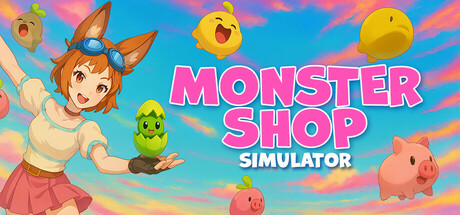 Monster Shop Simulator — Steam game cover