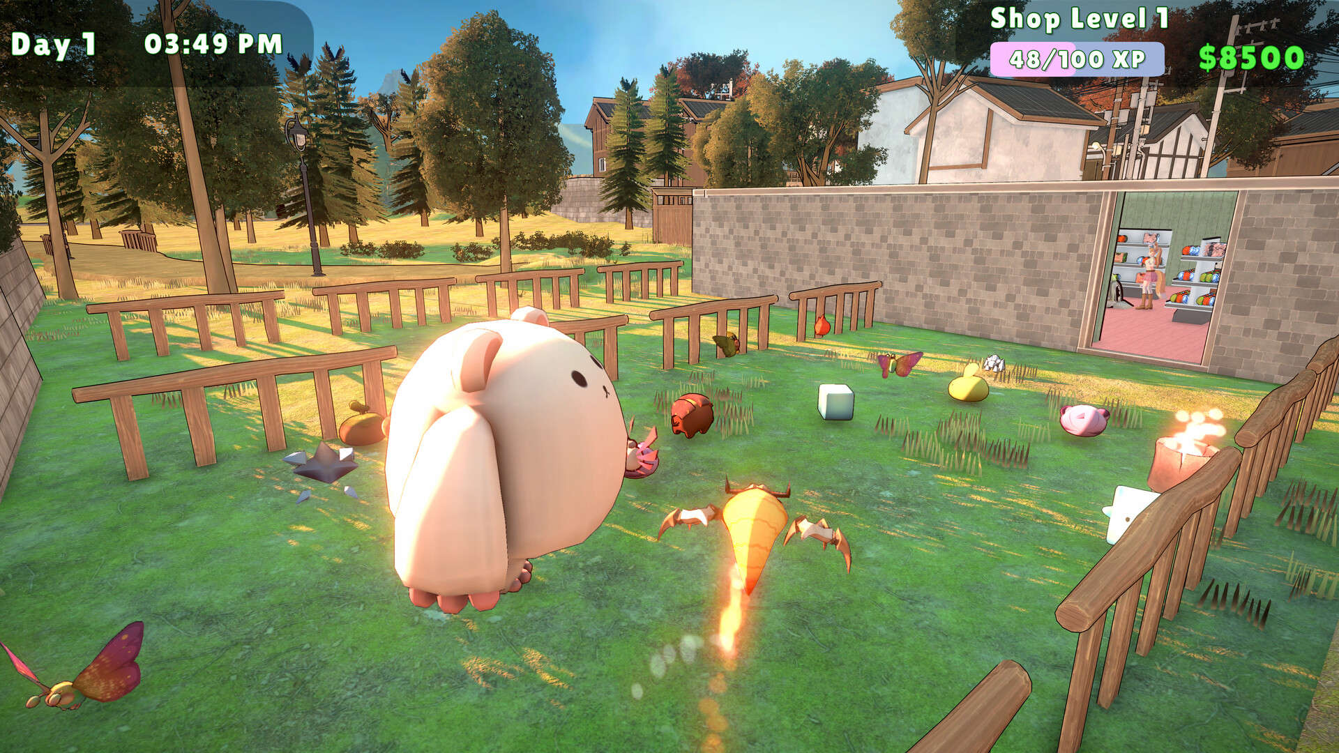 Monster Shop Simulator screenshot #2